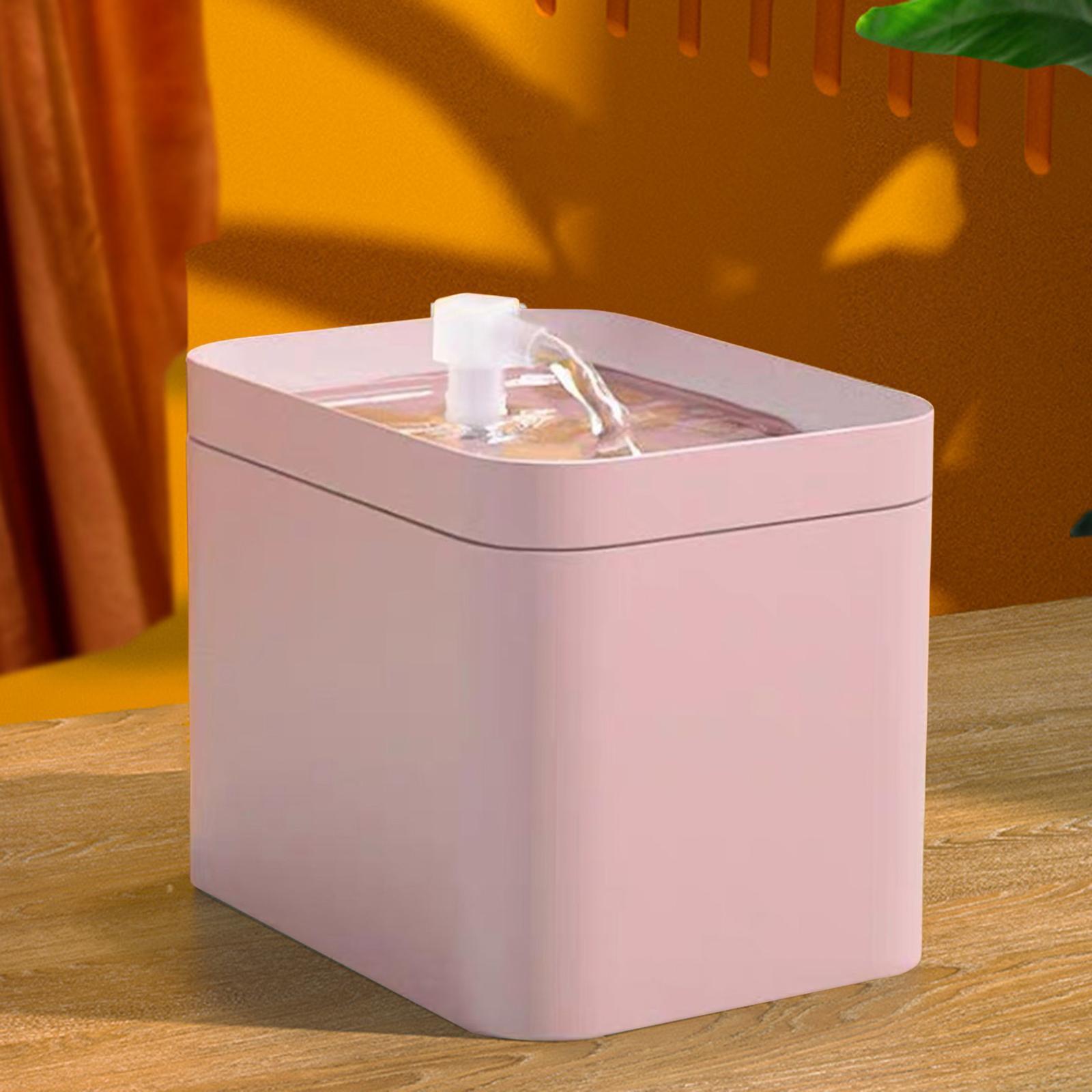 Cat Water Fountain, 1.5L Quiet Pet Water Fountain Filtration Dog Water Bowl Dispenser for Cats, Dogs