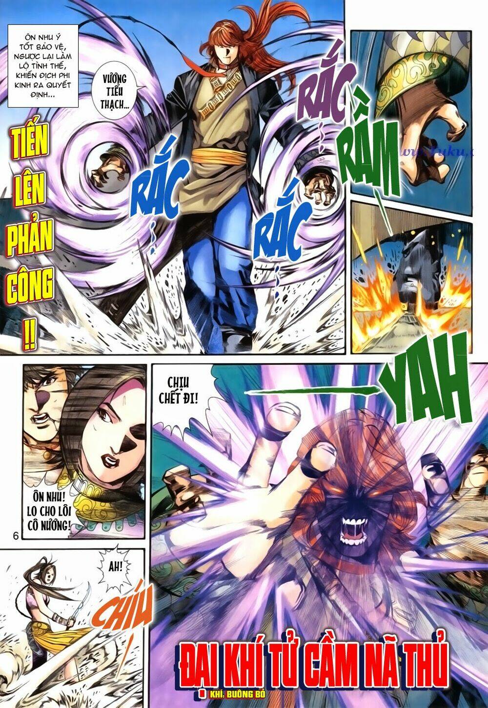 thuyết anh hùng thùy thị anh hùng chapter 16 6