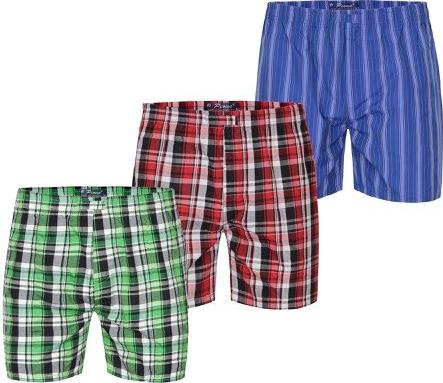 Combo 3 Quần đùi nam mặc nhà màu ngẫu nhiên CB03