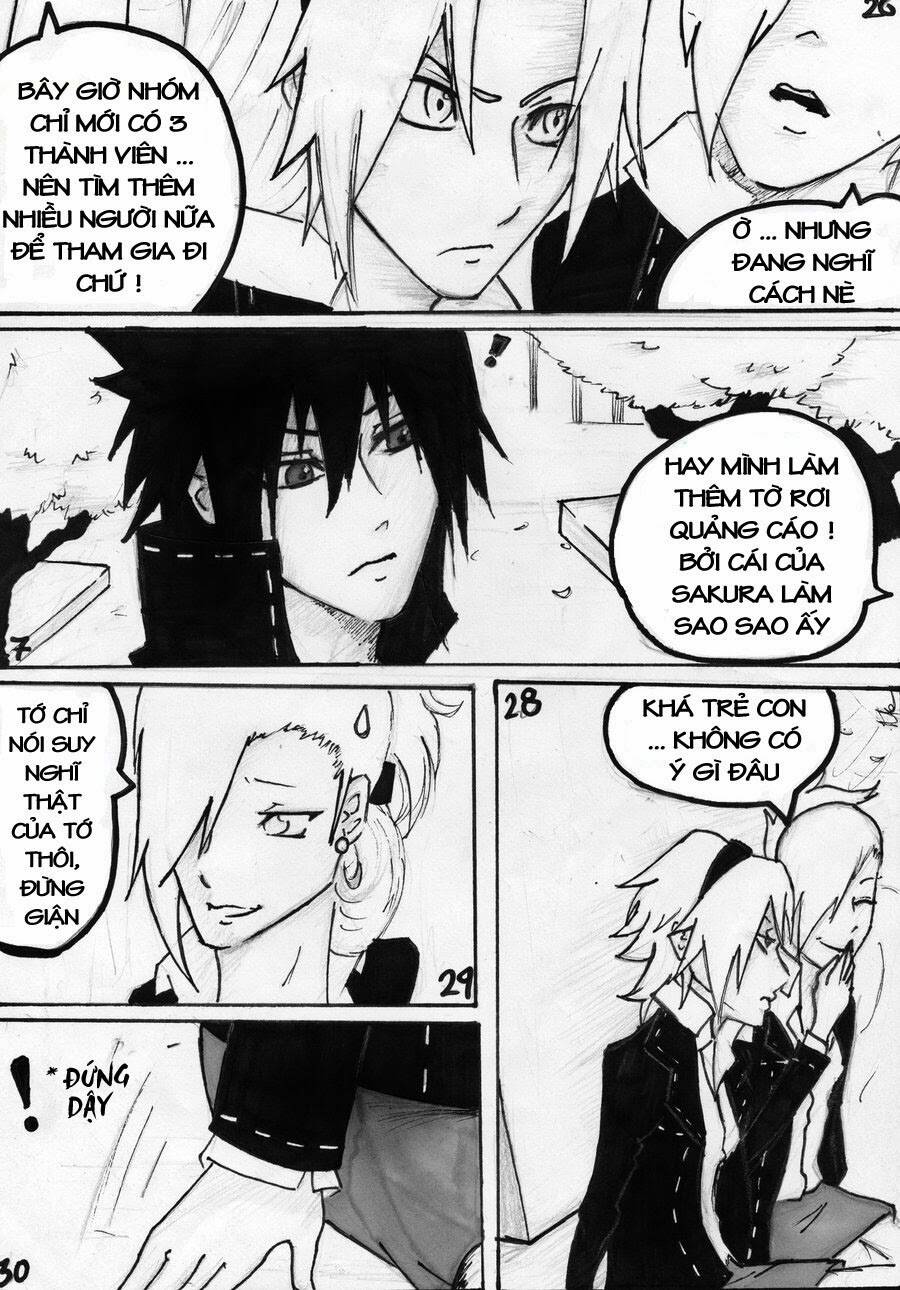 cửu vĩ hồ ly - doujinshi sasusaku chapter 31 12
