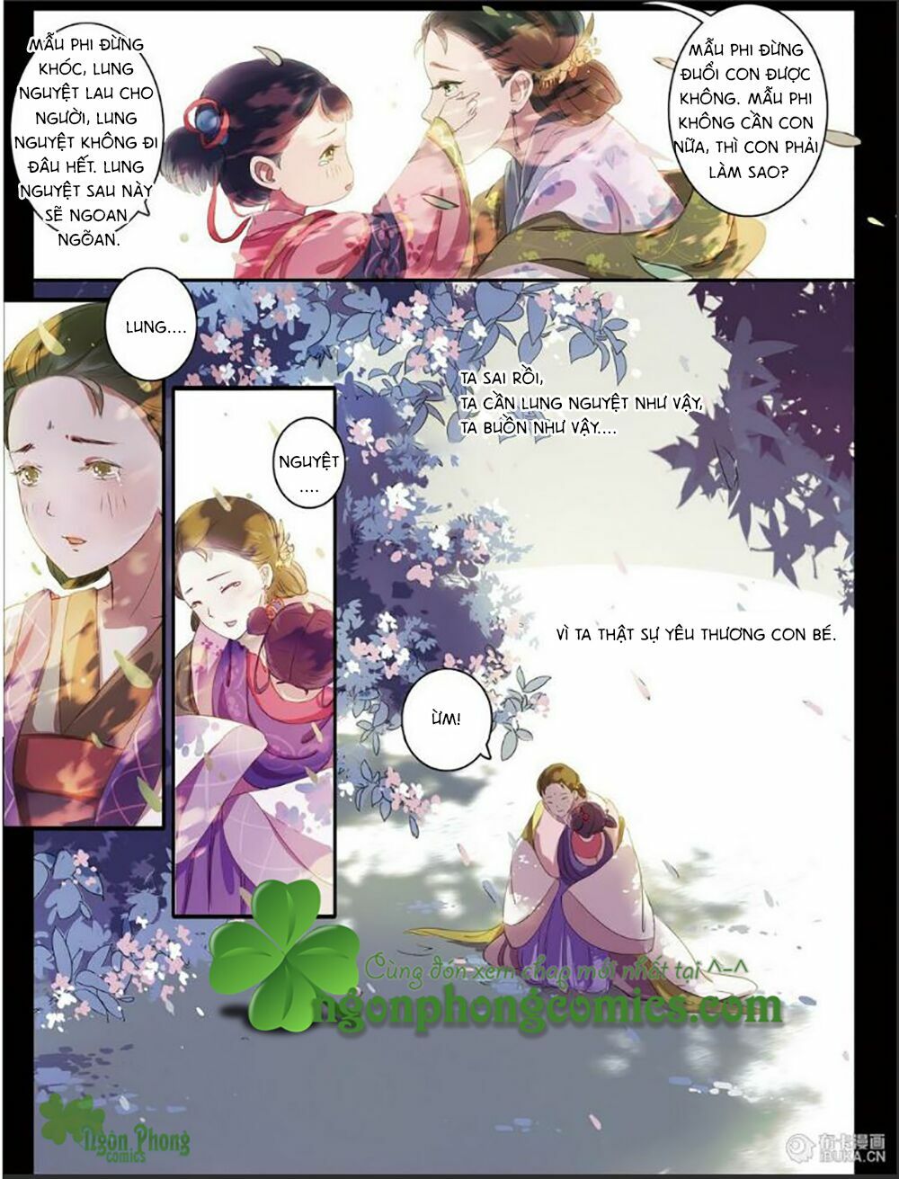 châu huân truyền, tự hoa liệt chapter 7 13