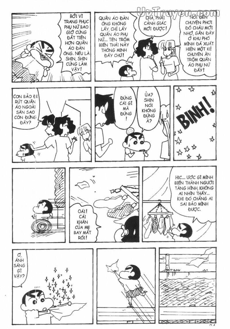 crayon shin-chan cậu bé bút chì chapter 25 82