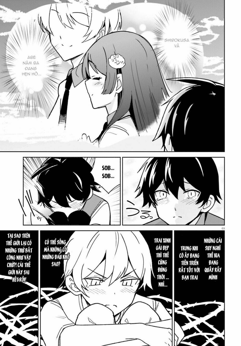 bạn thuở nhỏ sẽ không thua trong một câu chuyện tình yêu hài hước chapter 2 4