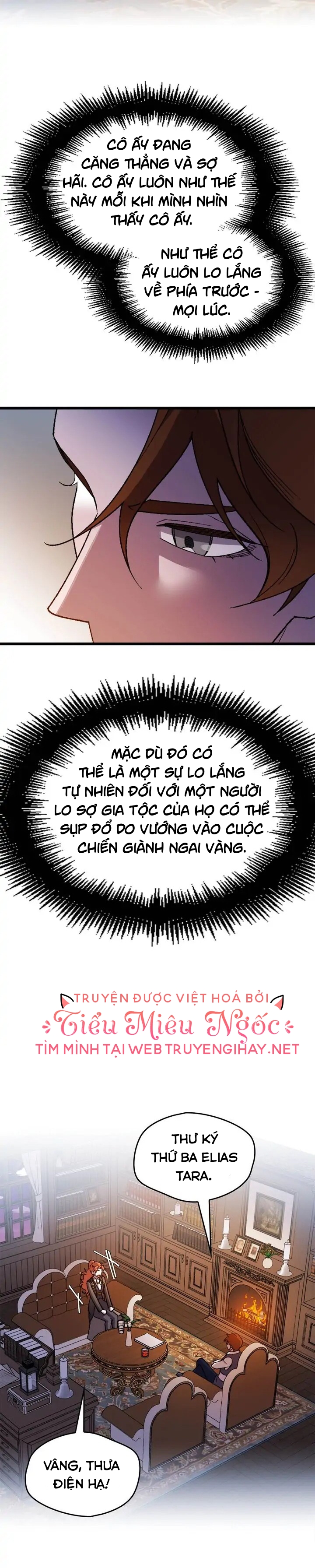 tôi sẽ cứu lấy gia tộc sắp sụp đổ chapter 96 23