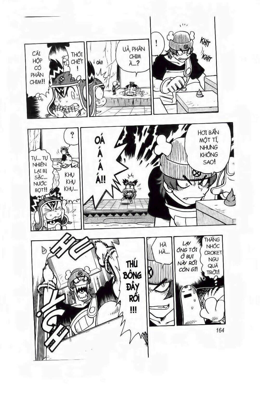 cuộc phiêu lưu của crocket chapter 15 17