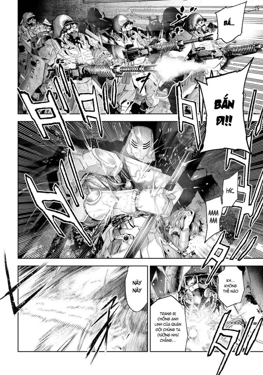 Fate/Type Redline - Truyền Kỳ Về Chén Thánh Đế Đô chapter 16.2 8