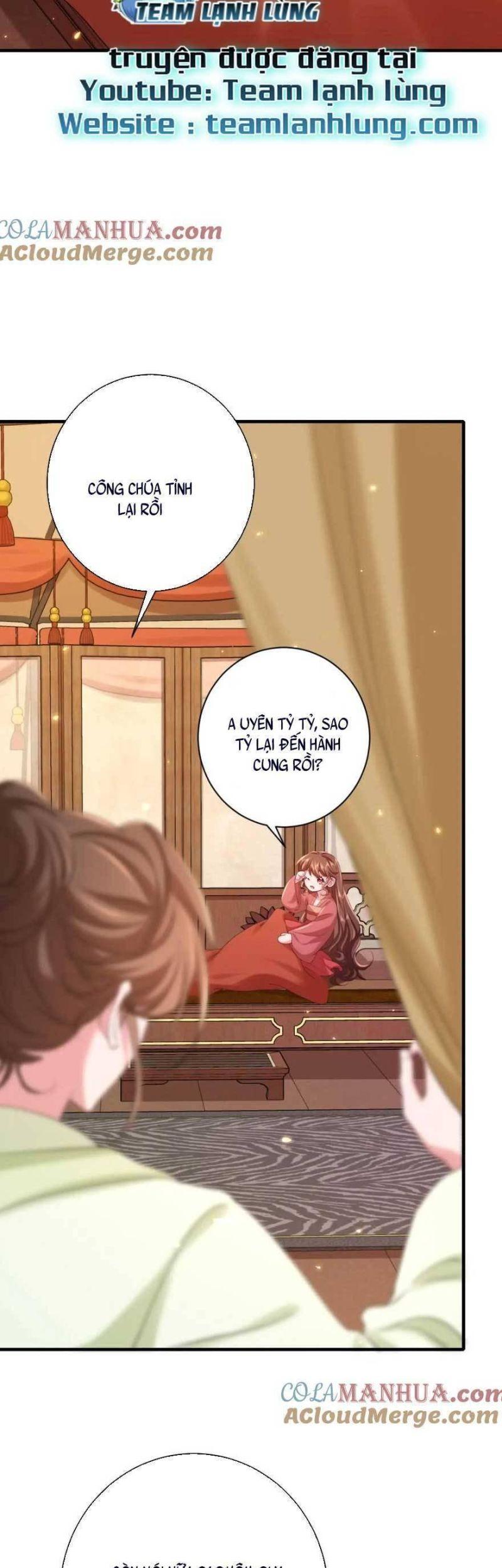 phương thức sinh tồn của công chúa pháo hôi chapter 160 18