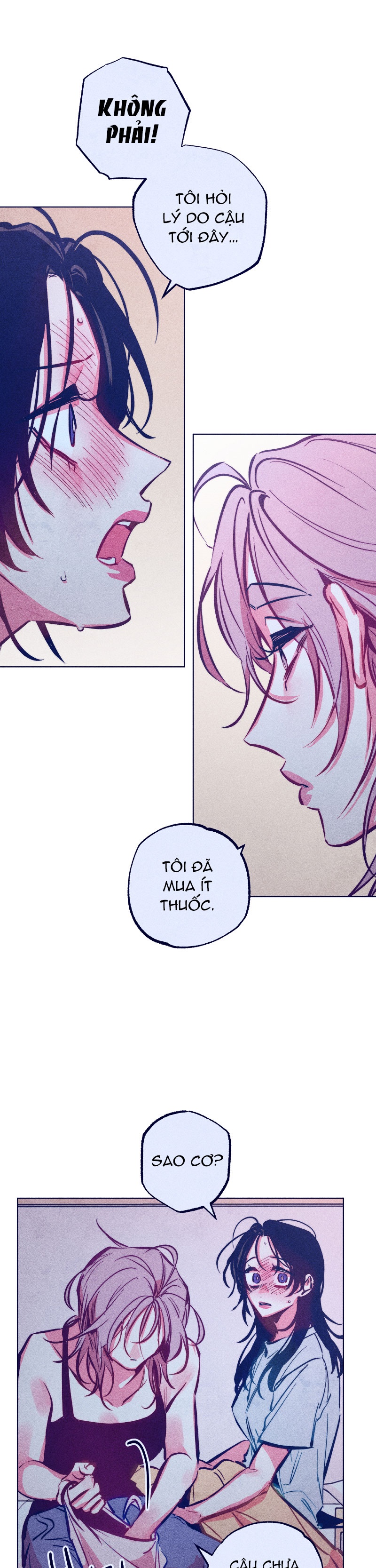 ánh mắt nóng bỏng chapter 2 12