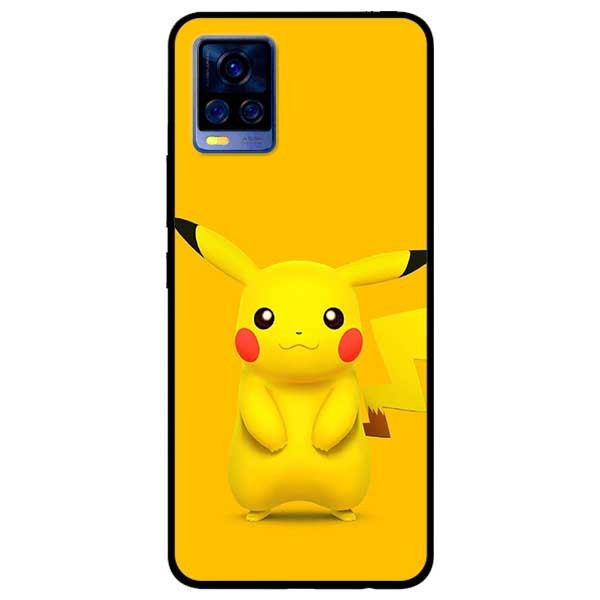 Ốp lưng dành cho Vivo V20 mẫu Pi Vàng