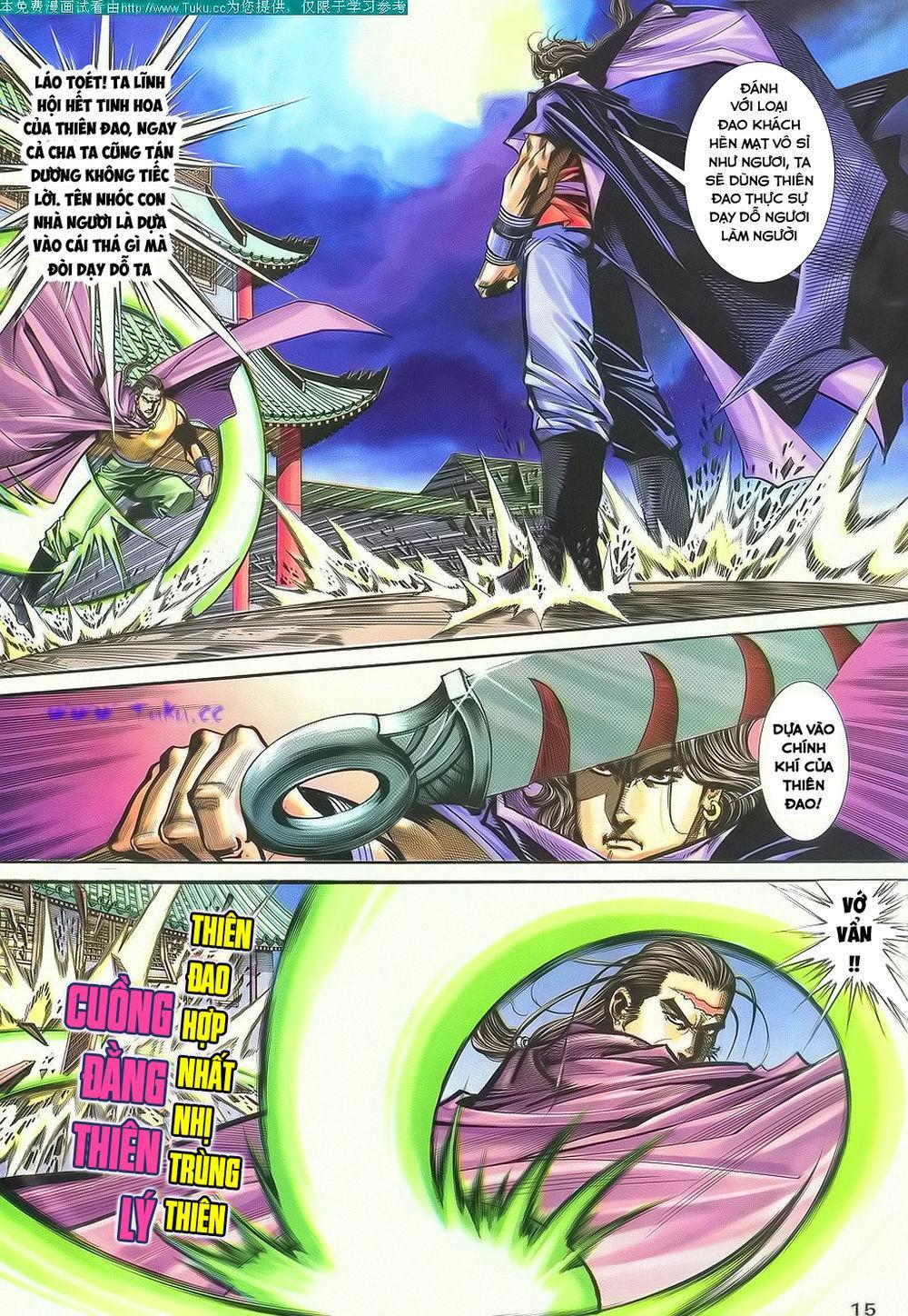 bá đao chapter 138 15