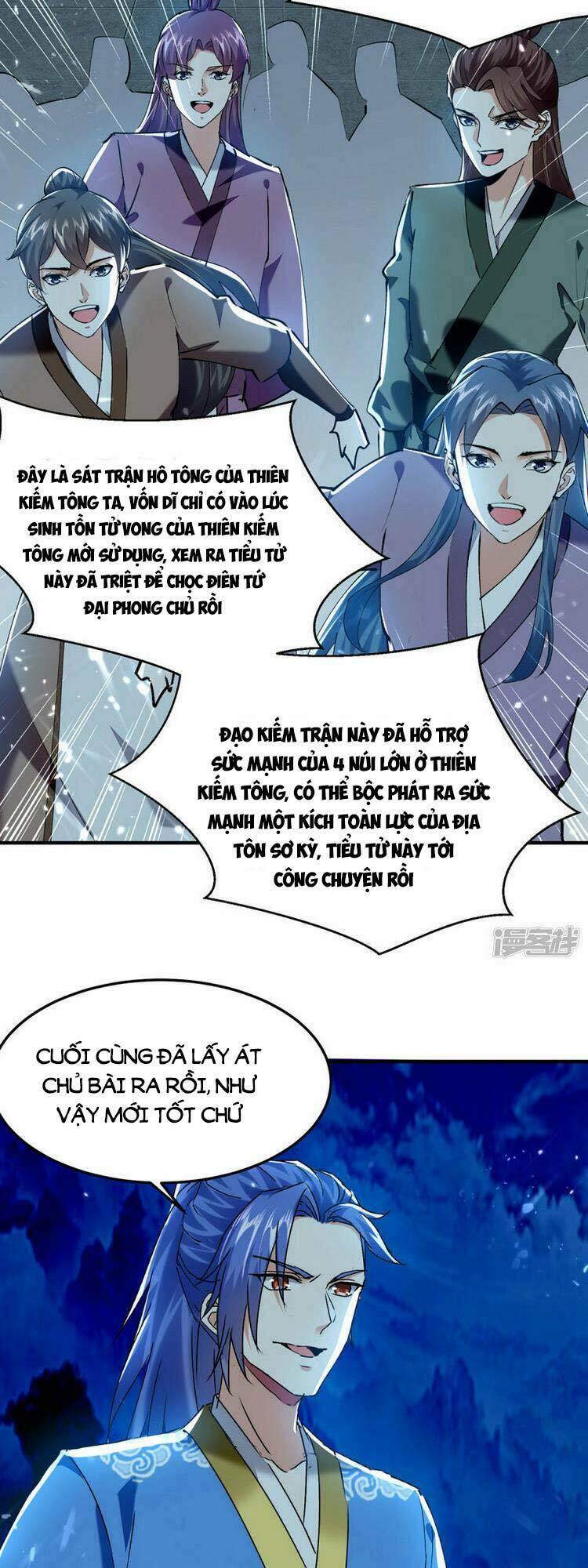 tối cường thăng cấp chapter 336 21