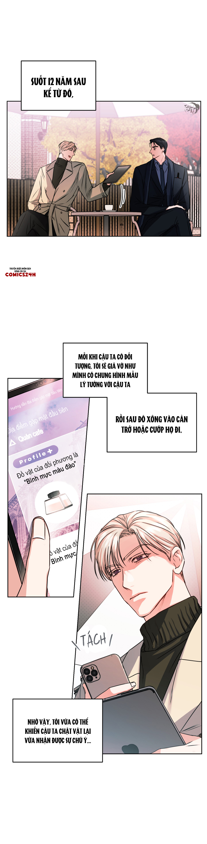 gỡ rối tình yêu chapter 3 5