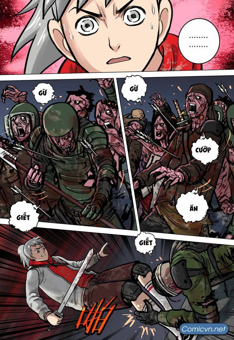 cực hạn chi địa chapter 82 6