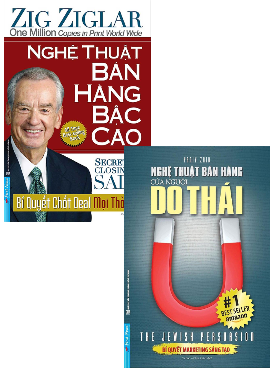 Combo Nghệ Thuật Bán Hàng Bậc Cao + Nghệ Thuật Bán Hàng Của Người Do Thái (Bộ 2 Cuốn)_FN