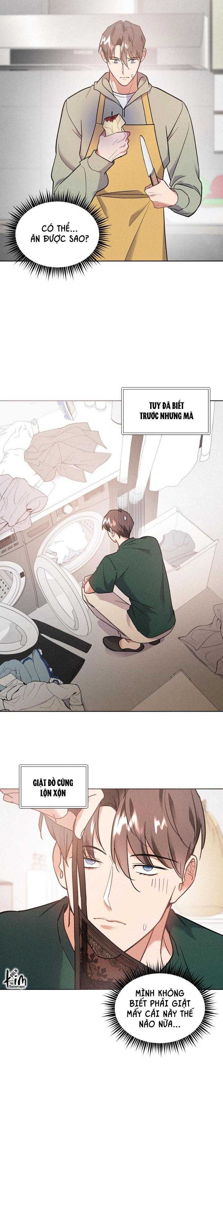 tình yêu không tổn thất chapter 25 3