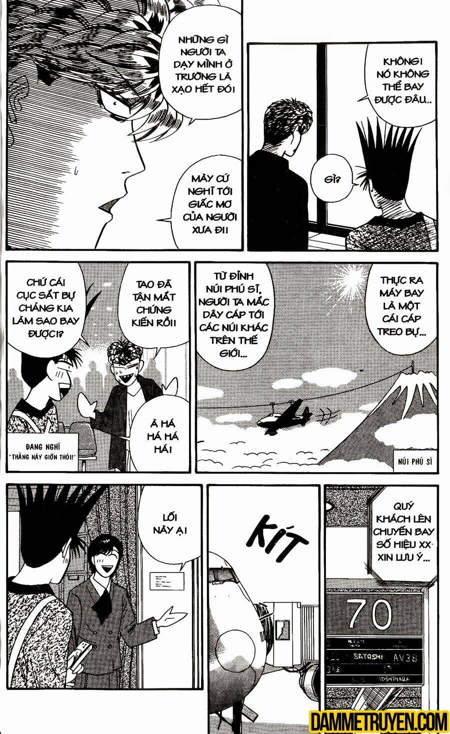 kyou kara ore wa - cặp bài trùng chapter 300 5