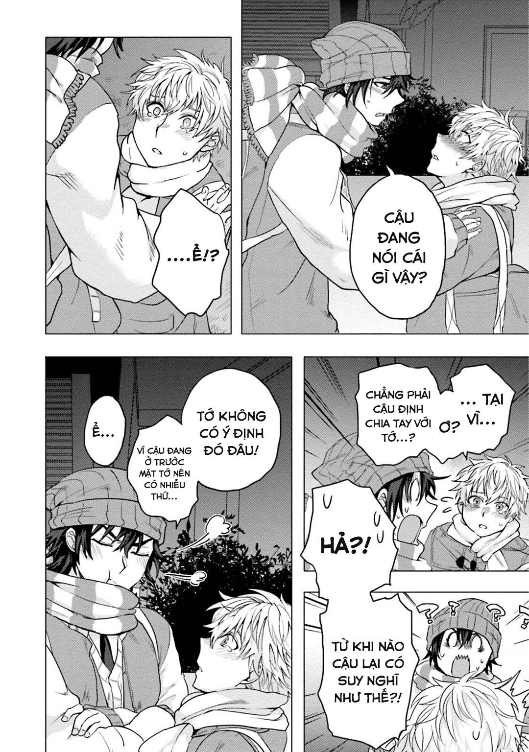 điểm kích thích ở nơi tối và hẹp chapter 2 23