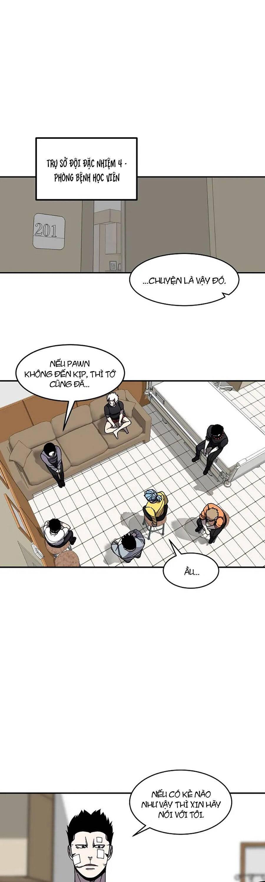 shaman - pháp sư chapter 53 27