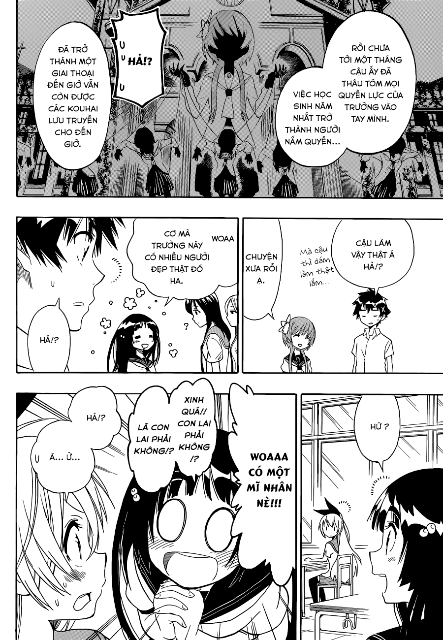 nisekoi - tình yêu giả tạo chapter 95 11