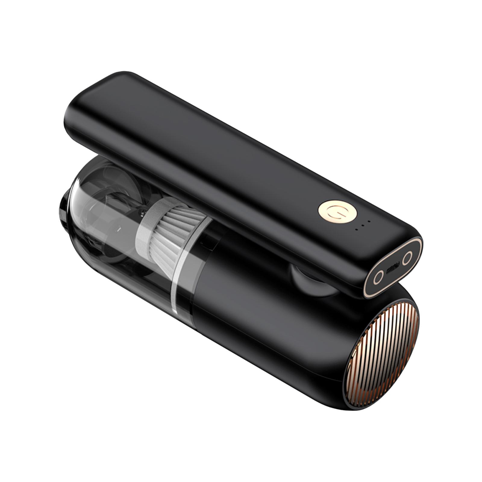 Máy Hút Bụi Không Dây Cầm Tay Có Thể Gập Lại Di Động Với Đèn Kép Cho Vật Nuôi