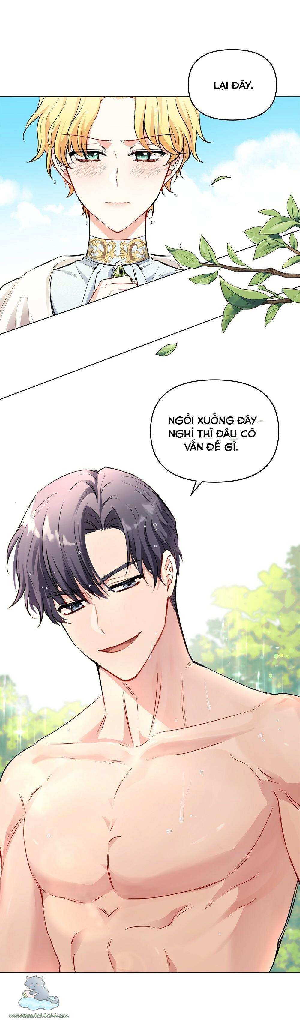 kiên nhẫn chút nào, đại công tước chapter 19 32