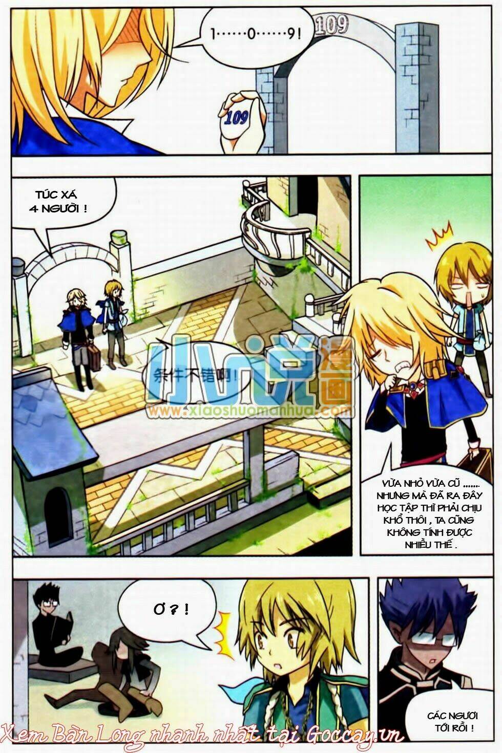 bàn long giới chỉ chapter 18 7