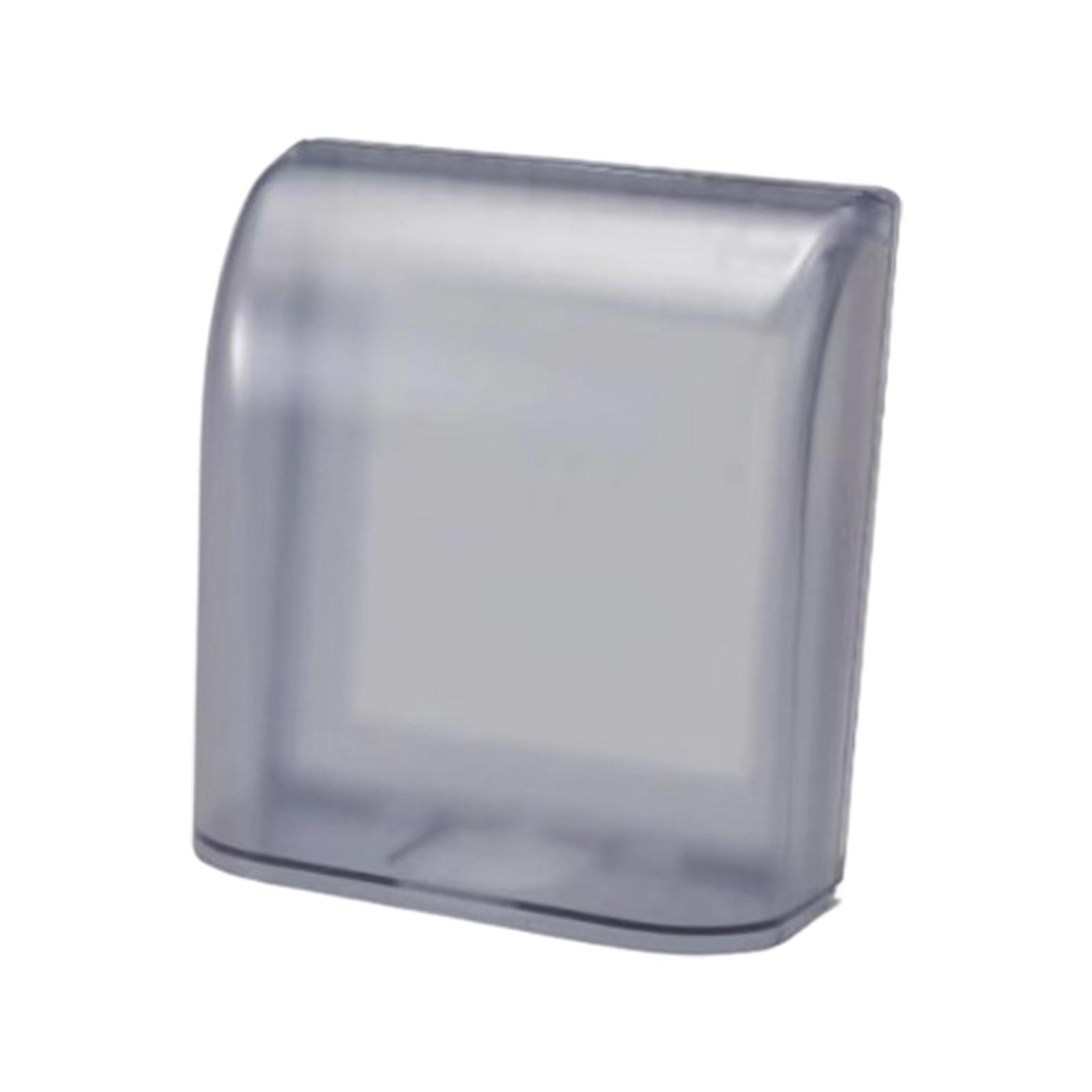 Weatherproof Outlet Cover, Outdoor Plug and Receptacle Protector Dustproof Splashing Guard 86 Type Cover Switch Box for Bathroom, Outdoor, Home