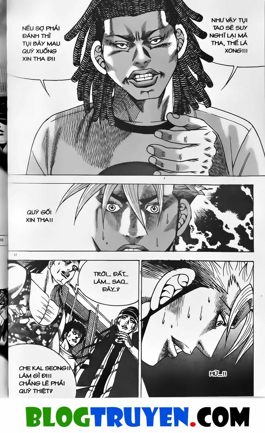 bitagi - anh chàng ngổ ngáo chapter 400 12