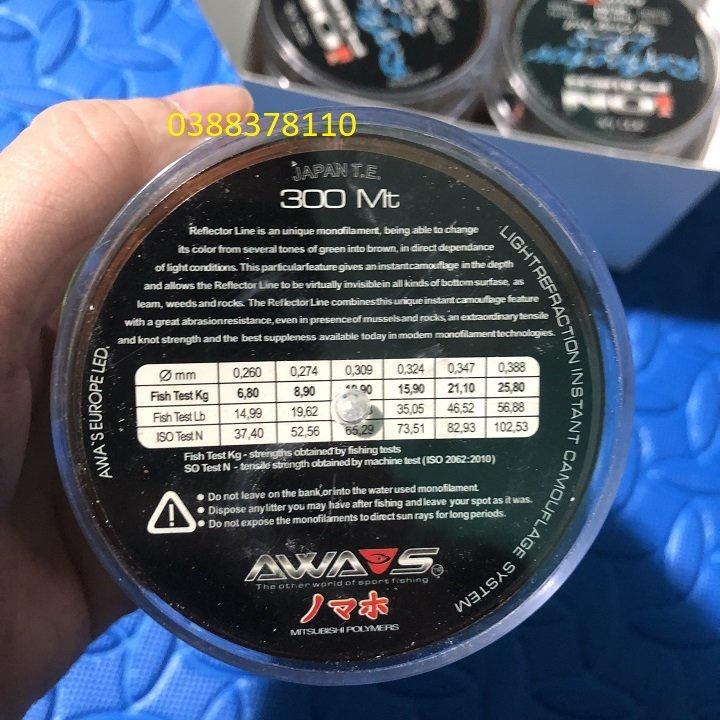 Cước Câu Cá ION-POWER 300m