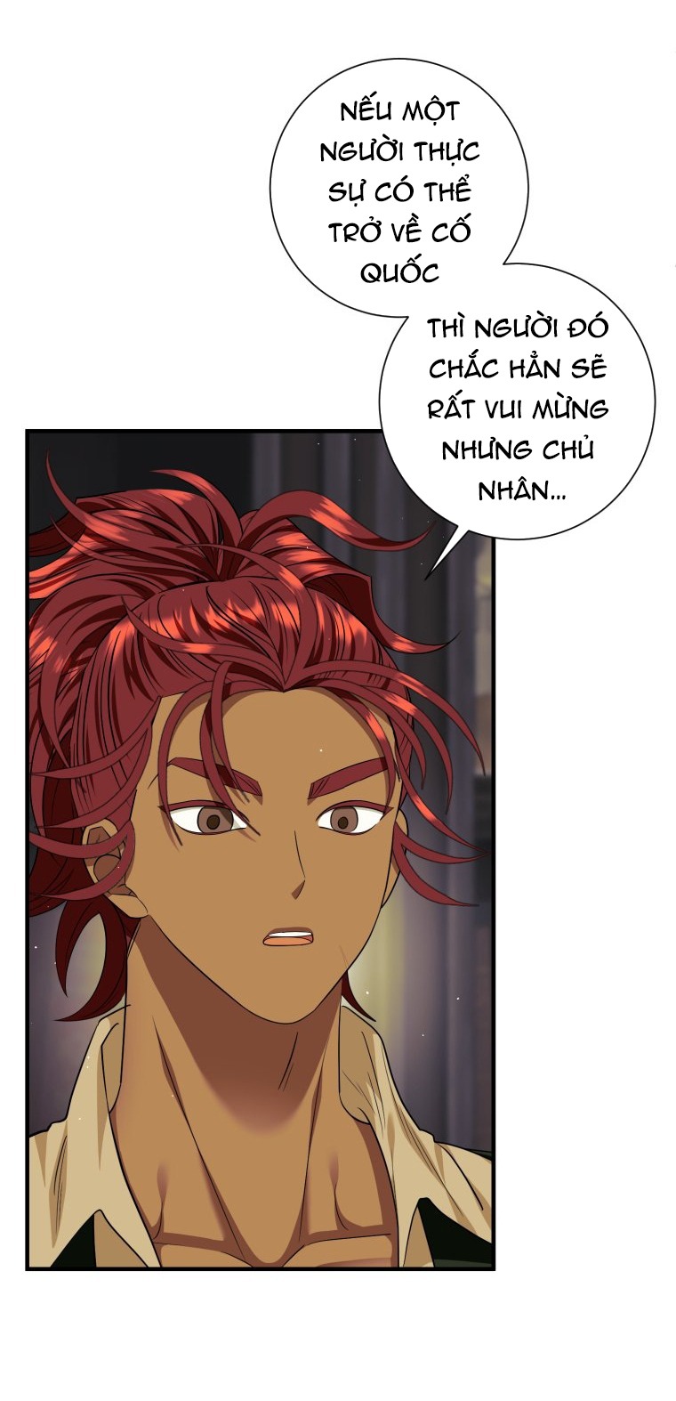 [18+] tôi đã kết hôn với kẻ thù giết cha mẹ chapter 38.2 1