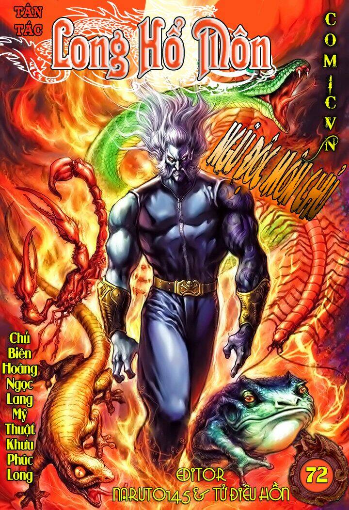 tân tác long hổ môn chapter 72 1
