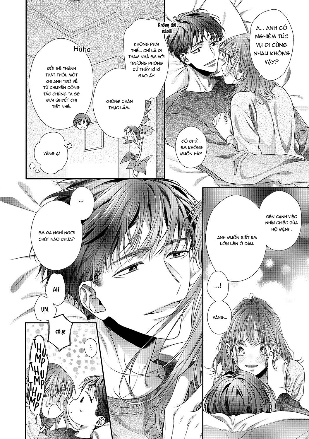 từ hôm nay tui là người lớn chapter 13.1 6