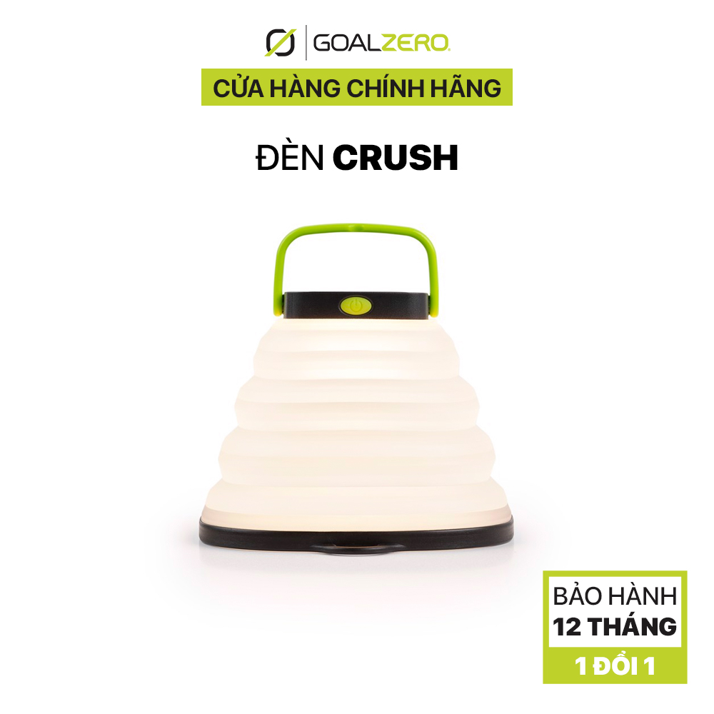 Đèn Crush Goal Zero - Hàng chính hảng