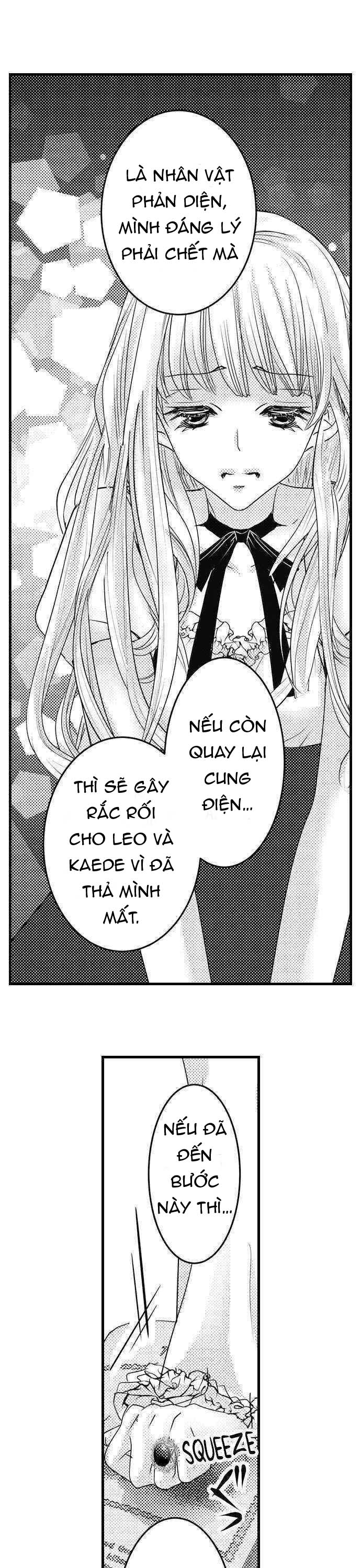 chuyển sinh thành nhân vật phản diện: ác quỷ rơi vào lưới tình với tôi chapter 13.1 6