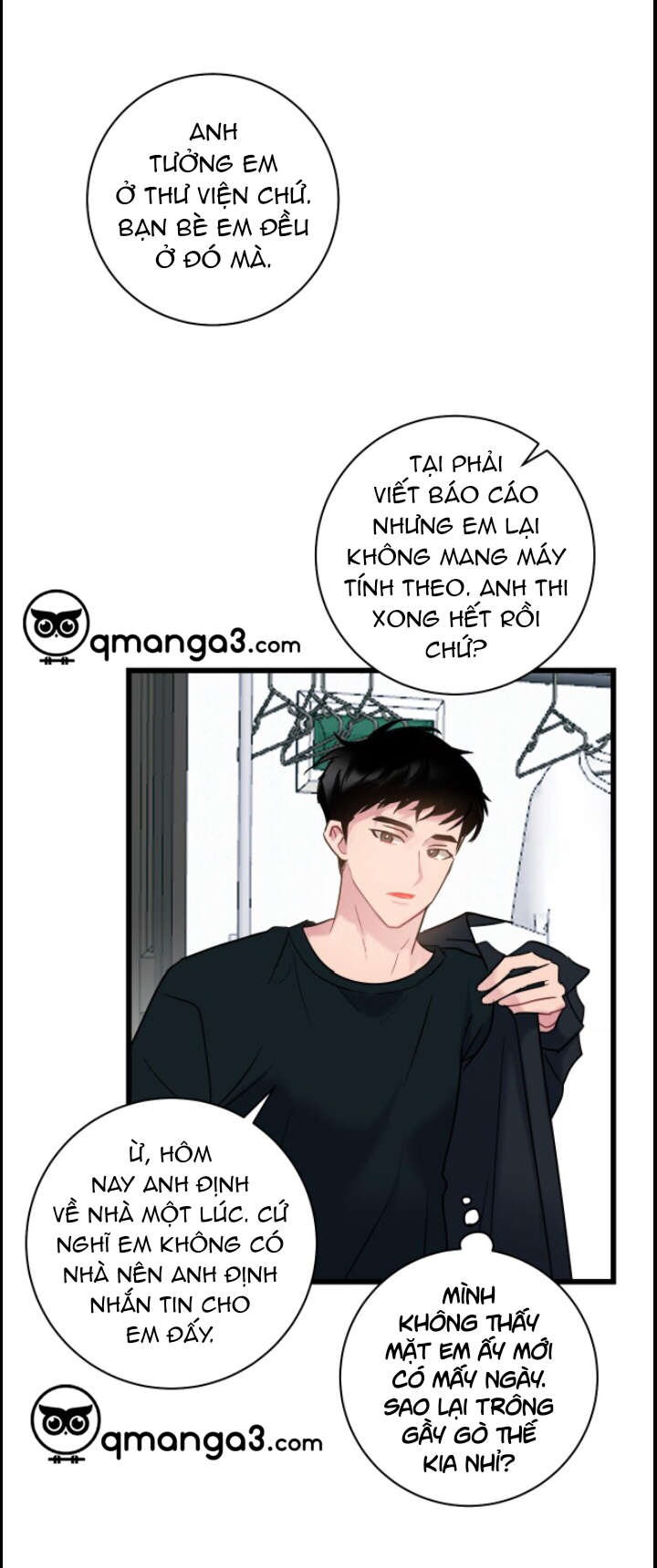 tầm thường nhưng là yêu chapter 4 24