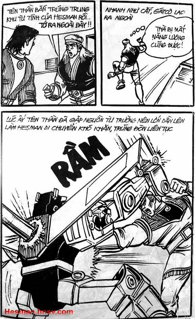 dũng sĩ hesman chapter 137 51