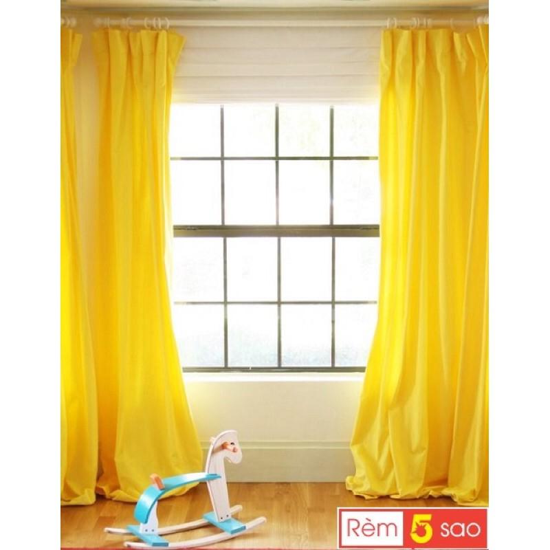 vải bố canvas màu vàng dày 1m47x3m