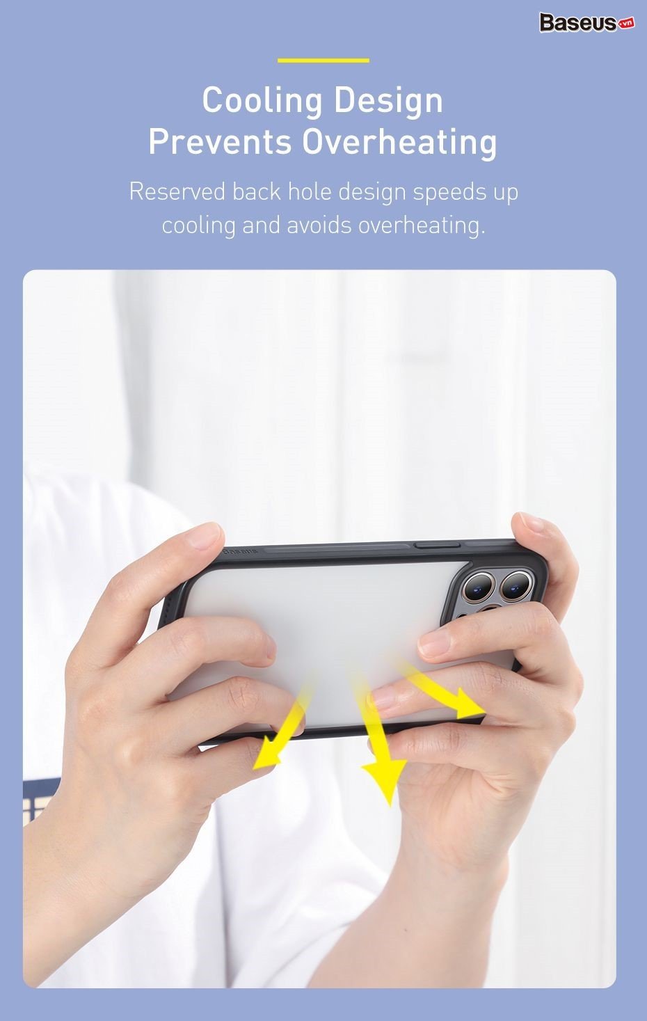 Ốp khung viền chống sốc Baseus Camera Lens Protector Frame Case Cho Phone 12 Mini / 12 & 12 Pro / 12 Pro Max_ Hàng Chính Hãng