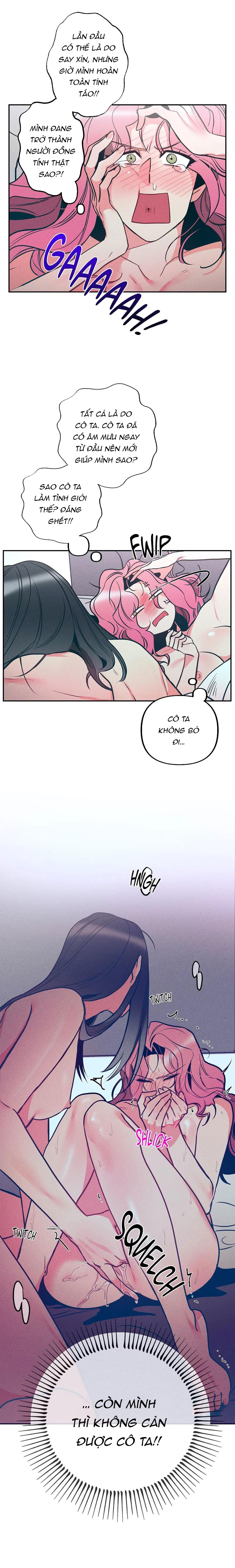 thiếu nữ lạc lõng không tình yêu chapter 7.2 1