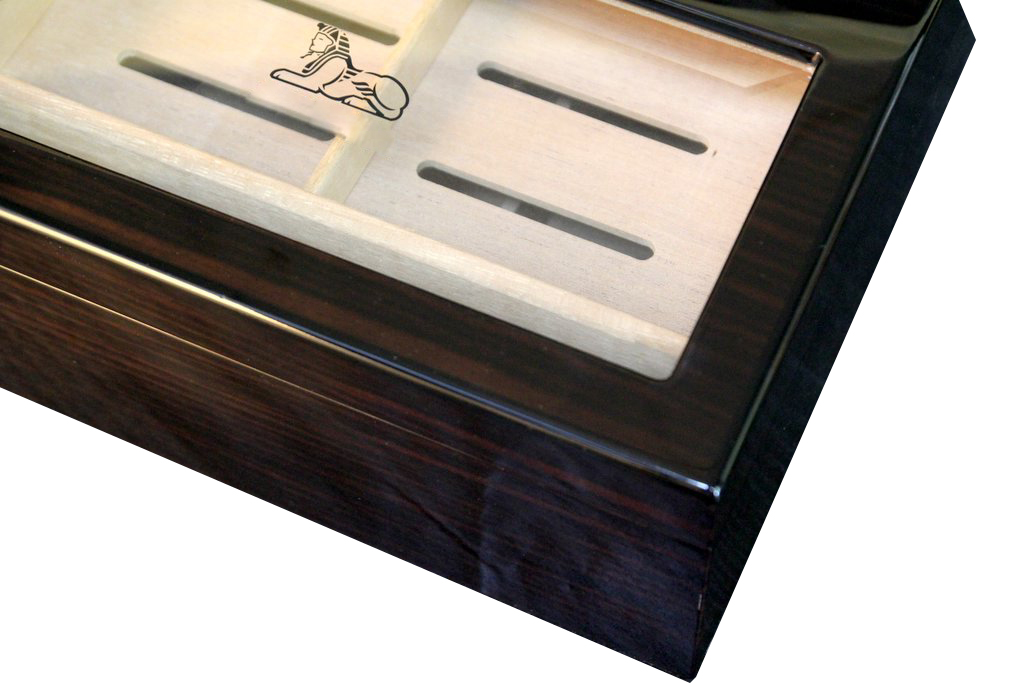 Tủ Đựng Bảo Quản Cigar Gà RA-926 Bảo Quản 60 Điếu Chất Liệu Gỗ Tuyết Tùng Cao Cấp