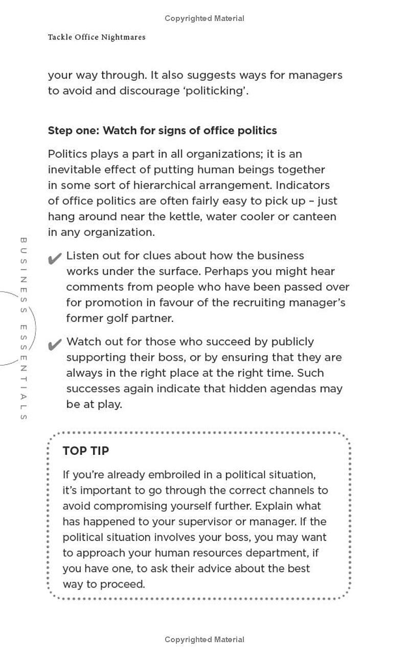 Tackle Office Nightmares