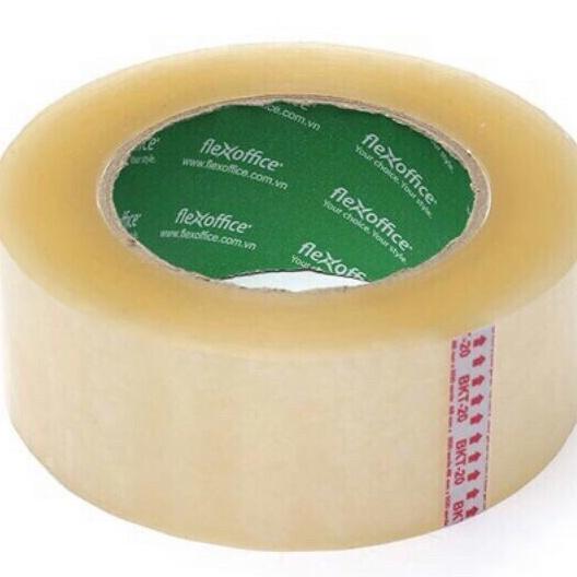 Combo 6 Băng keo dán, Keo Dán Thùng 300ya, nặng 2.5kg/cây