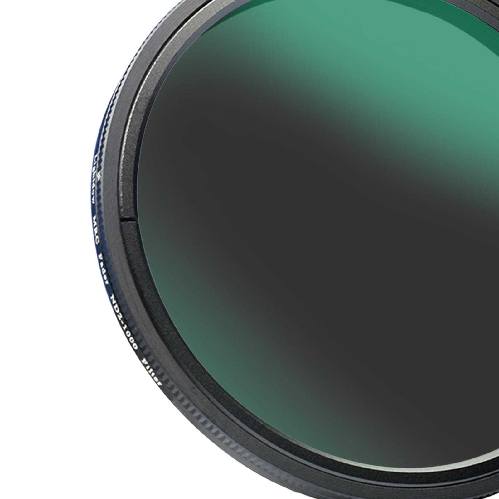 To ND1000 Filter for Camera Providing A Silky Smooth Effect 52mm