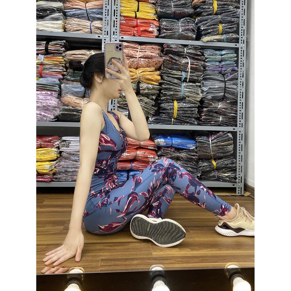 Cam Kết 100% Ảnh Tự Chụp - Mặc Là Mê Bộ tập GYM nữ đa năng - Yoga nữ - Set tập yoga lưng 3 lỗ áo bra