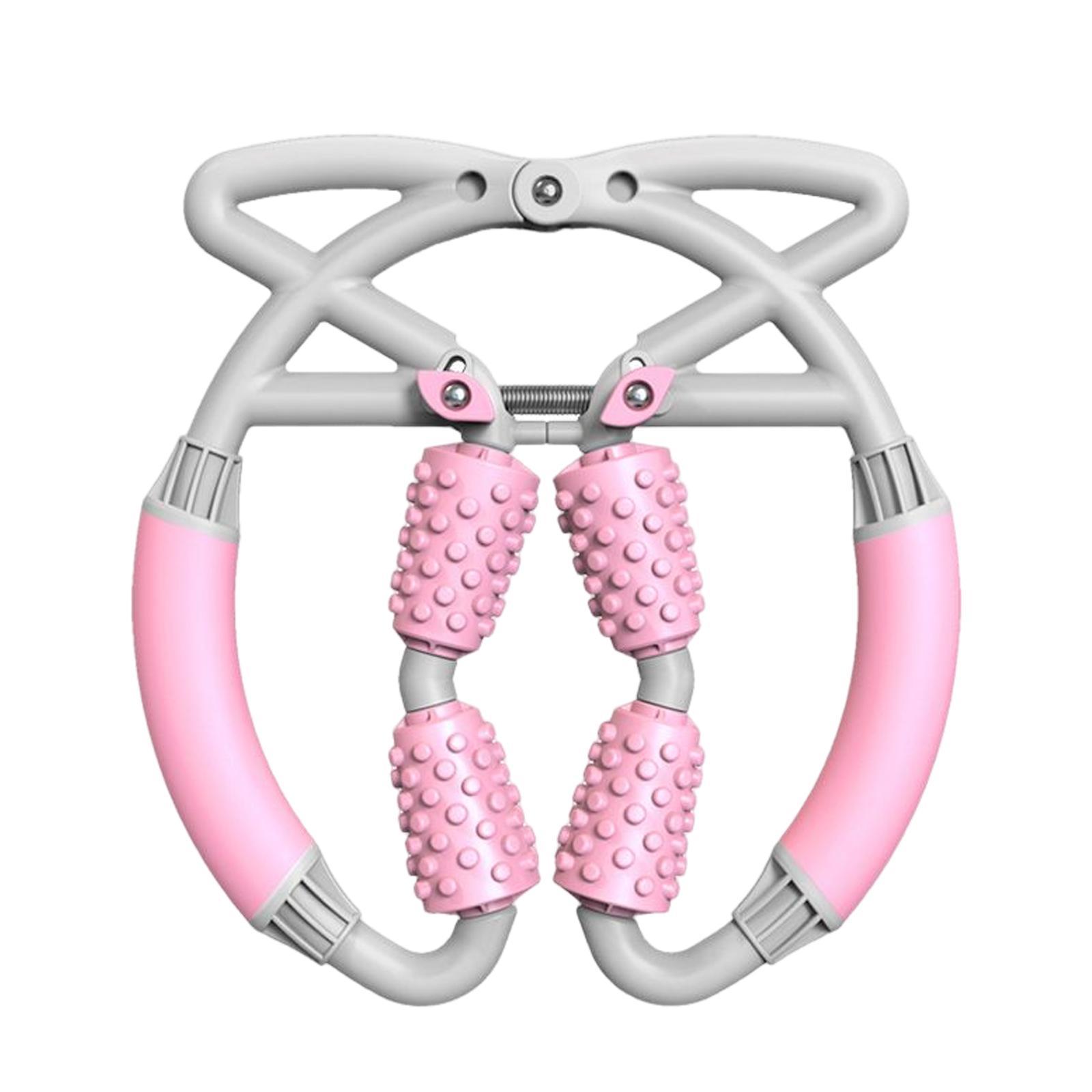 2 Pcs 360 Degree Fitness Massage Tool for Legs Thigh Neck Arm Deep Tissue