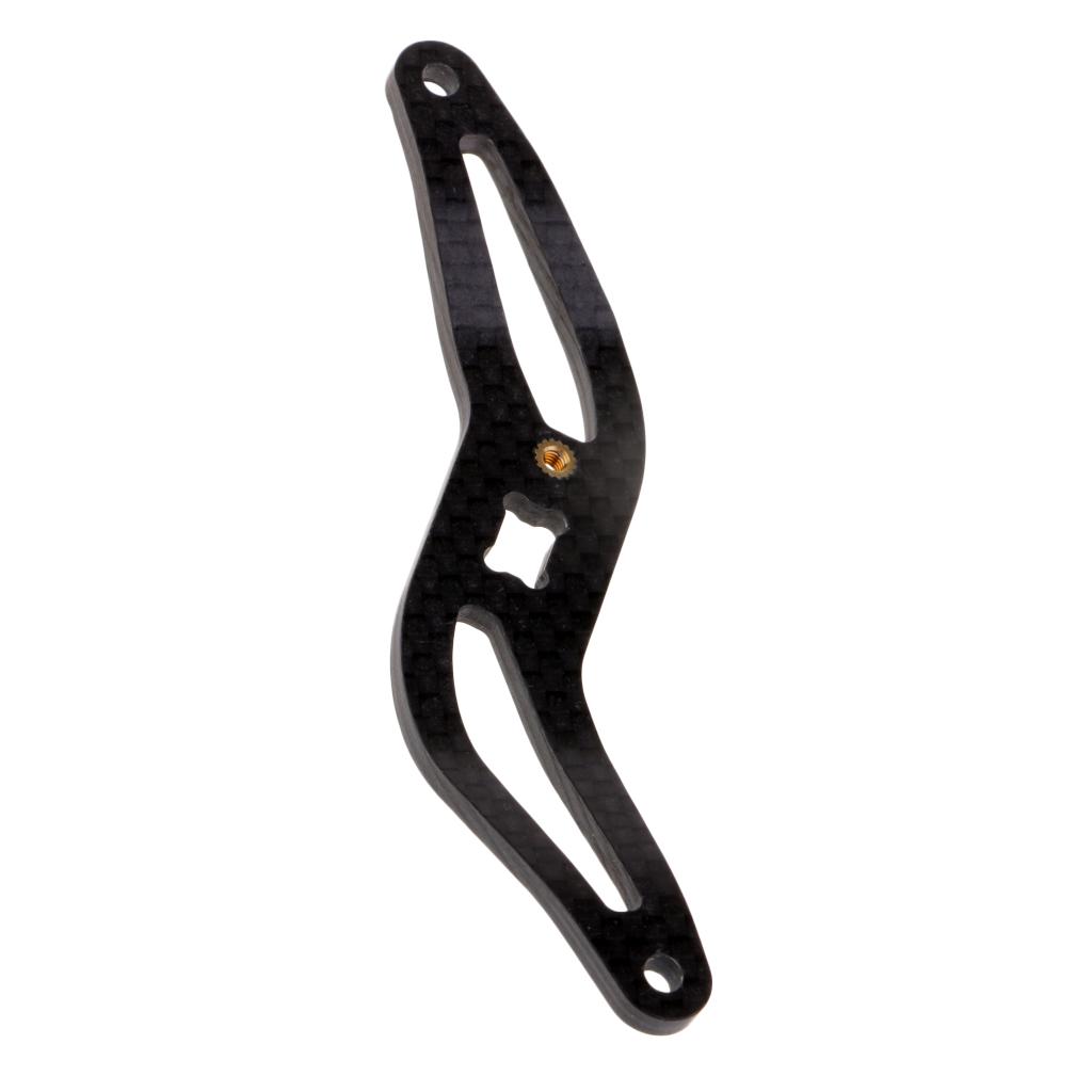 Carbon Fiber Fishing Reel Handle Replacement for Baitcasting Reel Left Hand