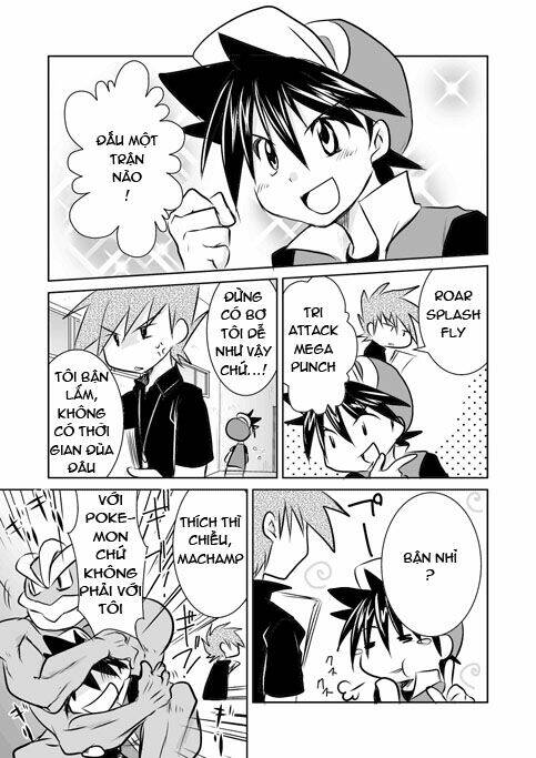 thú cưng đặc biệt - doujinshi chapter 9 5