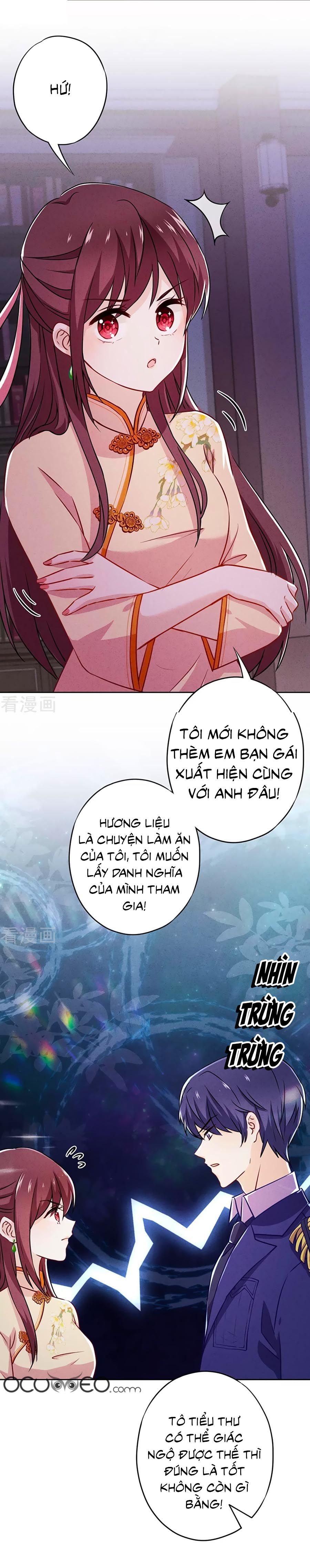 thiếu soái, vợ anh muốn lật trời! chapter 28 4