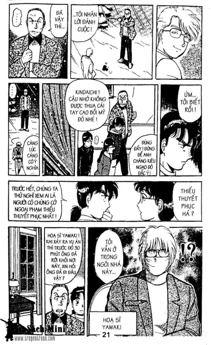 thám tử kindaichi (bản đẹp) chapter 13.2 3