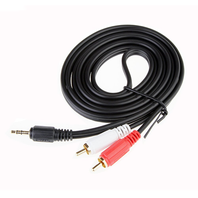 Choseal Q304 - Cáp Âm Thanh Audio AV Chuẩn RCA-3.5mm - Hàng Chính Hãng